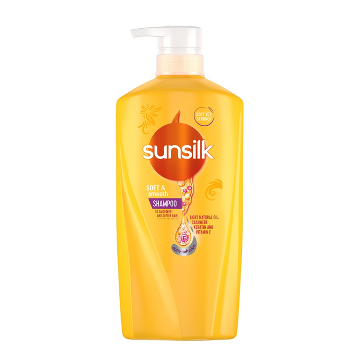 Sunsilk Co Creations Soft and Smooth Shampoo 625ml