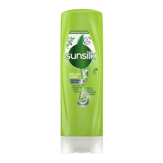 Sunsilk Hair Conditioner & Lively Clean and Fresh 300ml