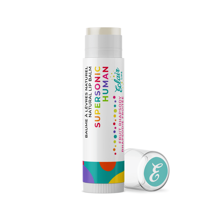 Supersonic Human Natural Lip Balm - Fruit Rhapsody