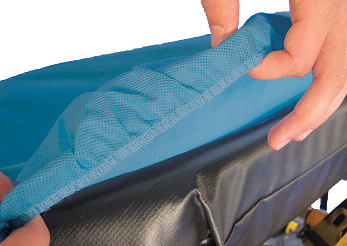 SureFit™ Fluid Impervious Fitted Sheet - Case of 50, Blue