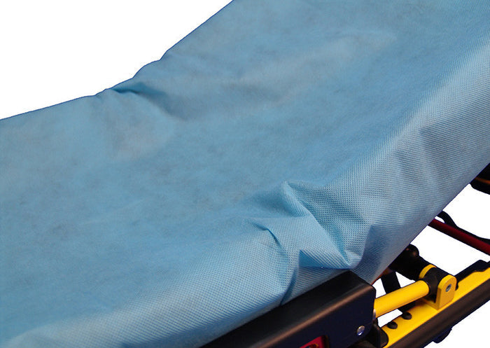 SureFit™ Fluid Impervious Fitted Sheet - Case of 50, Blue