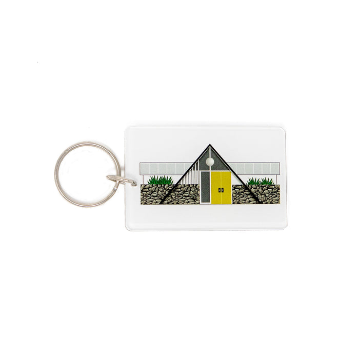 Swiss Miss House Acrylic Key Chain / Key Ring - Destination PSP