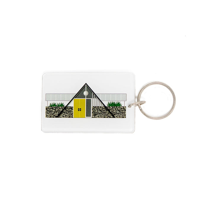 Swiss Miss House Acrylic Key Chain / Key Ring - Destination PSP