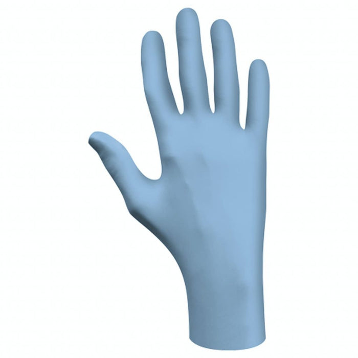 Nitrile Gloves on hand