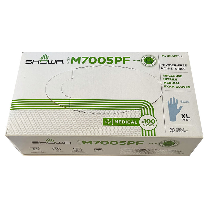 Nitrile Gloves, Box of 100
