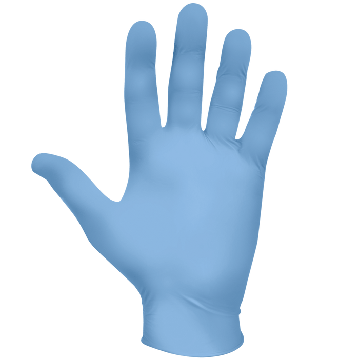 Nitrile Glove, on hand