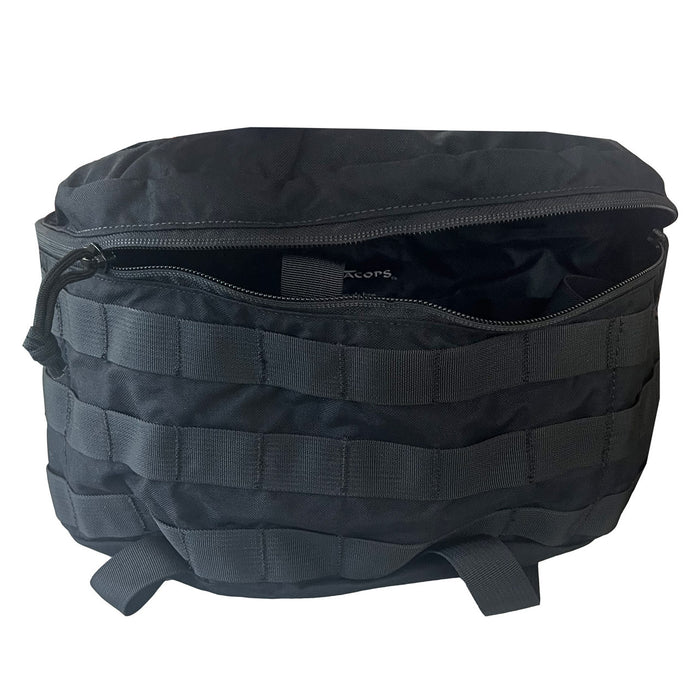 TACOPS™ Tactical EMS (TEMS) Bag, Front upzipped