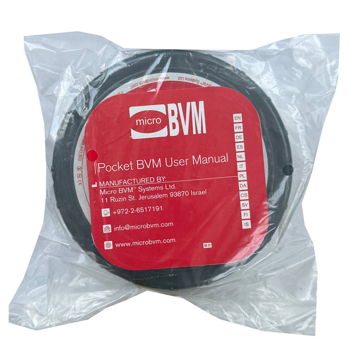 Tactical Pocket BVM, bagged