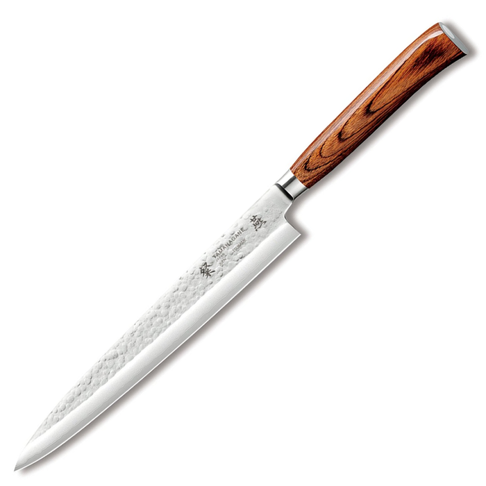 Tamahagane San Tsubame Wood SNH-1113 - 10 inch, 240mm Slicing Knife