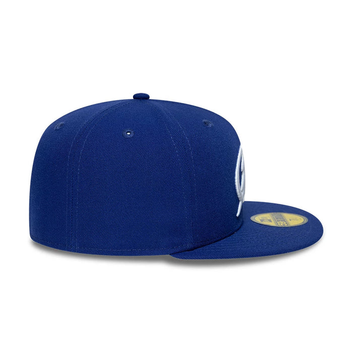 Pictured is this NHL Basic Tampa Bay Lightning 59FIFTY Fitted cap in dark blue. 7