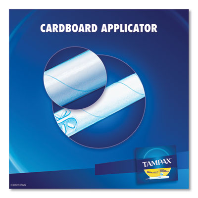 TAMPAX TAMPONS FOR VENDING,  500/CS