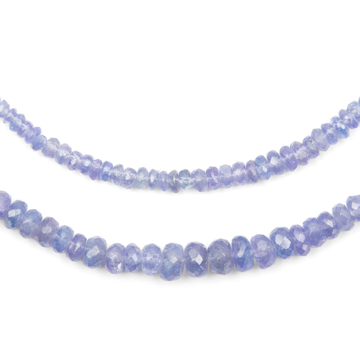 Tanzanite - Beaded Necklace