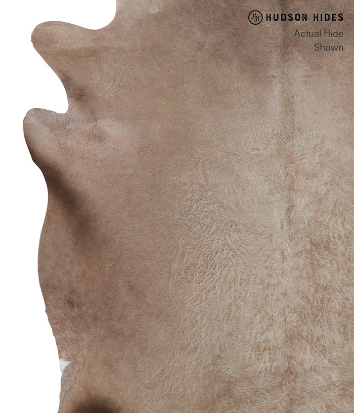 Taupe Cowhide Rug #A4889