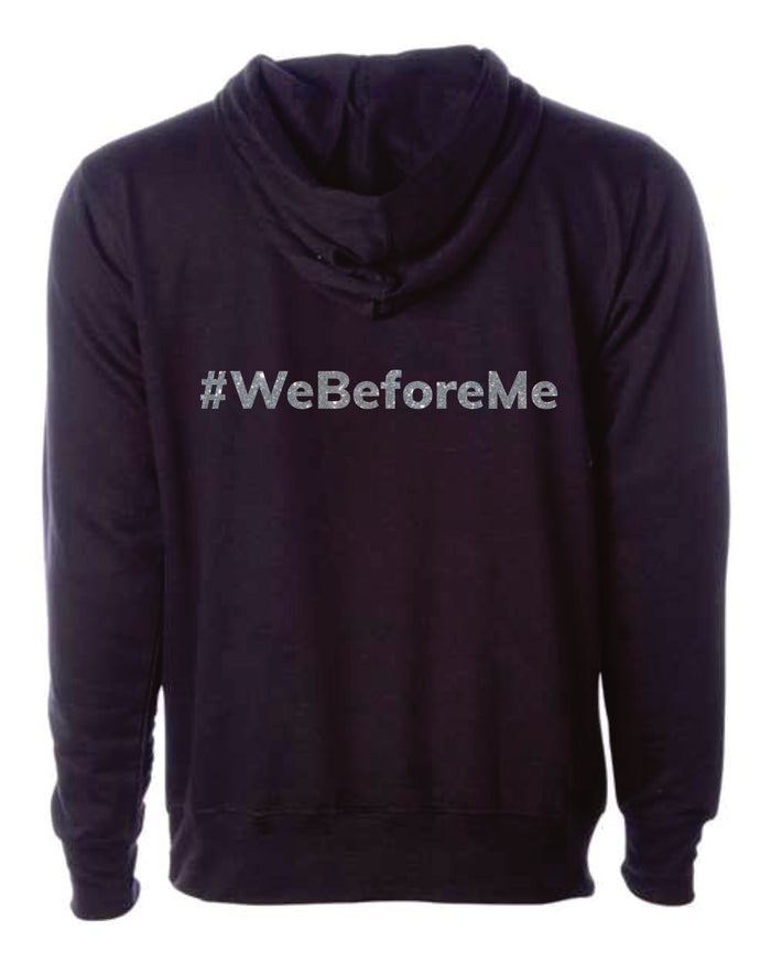 Team Hustle West Hoodie- 3 Designs GLITTER