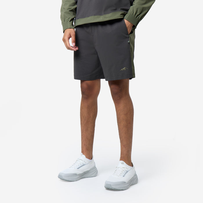 Tech 1/4 Zip Twinset | Khaki