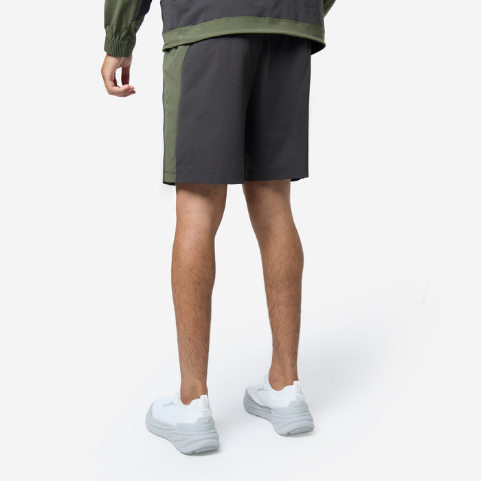 Tech 1/4 Zip Twinset | Khaki