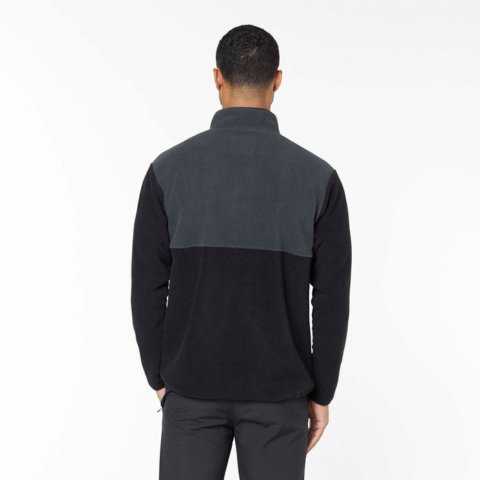 Tech Polar Fleece 1/4 Zip | Black/Charcoal