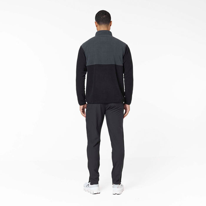 Tech Polar Fleece 1/4 Zip | Black/Charcoal
