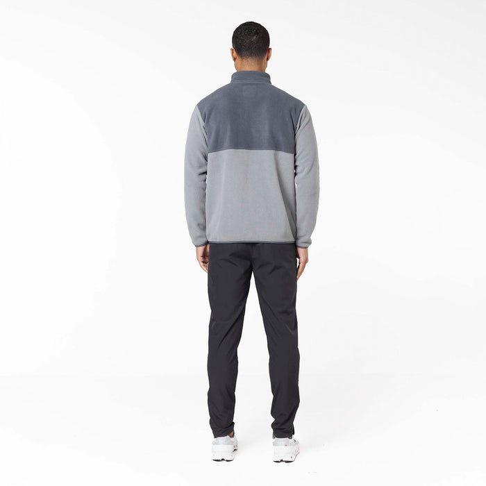 Tech Polar Fleece 1/4 Zip | Charcoal/Mid Grey