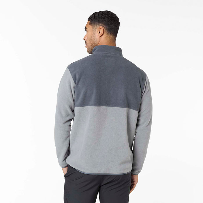 Tech Polar Fleece 1/4 Zip | Charcoal/Mid Grey