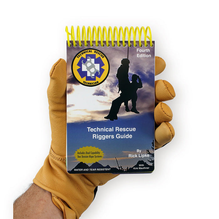 Technical Rescue Riggers Guide - Fourth Edition-front book