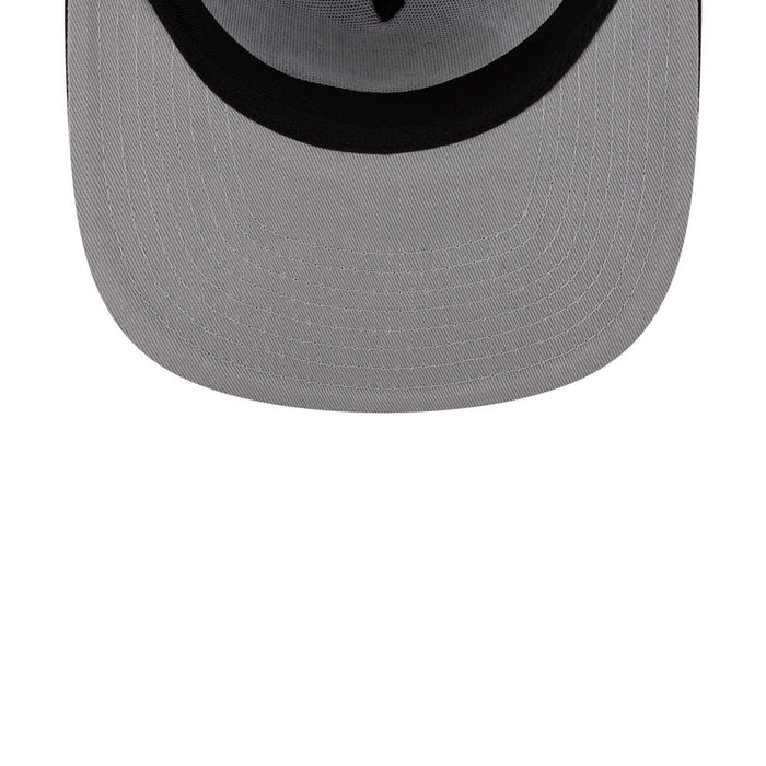 Pictured is this Teenage Mutant Ninja Turtles Skyline 59FIFTY A-Frame Fitted cap in purple & black. 2