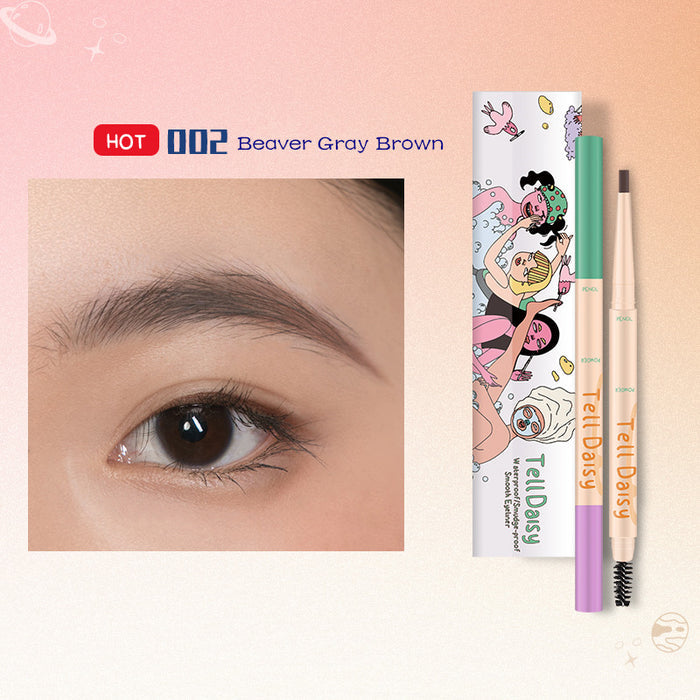 002 Beaver Gray Brown