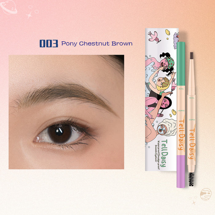 003 Pony Chestnut Brown