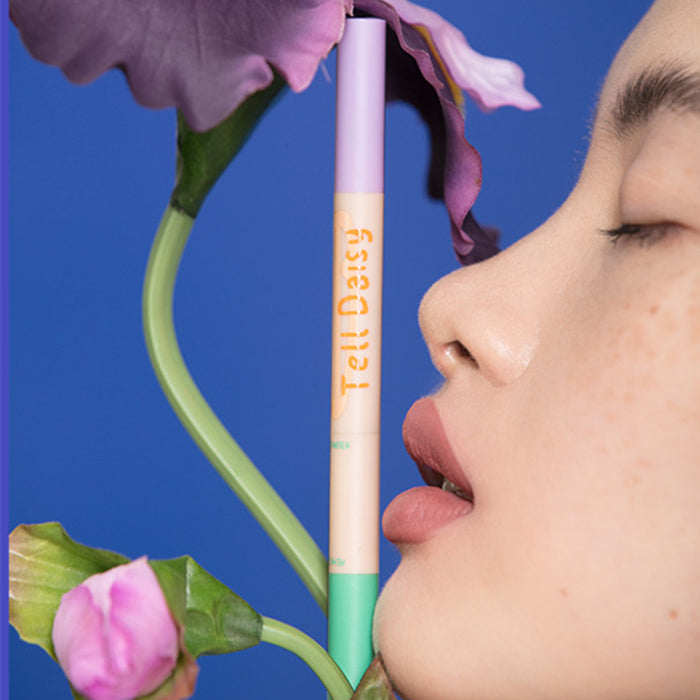 TellDaisy 3-in-1 Waterproof Machete Eyebrow Pencil T3723