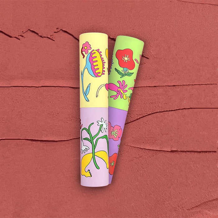 TellDaisy Flower World Series Matte Lipstick T3722