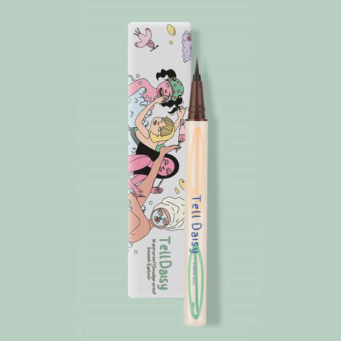 TellDaisy Waterproof Smooth Ultra-fine Quick-drying Eyeliner Pen T3724