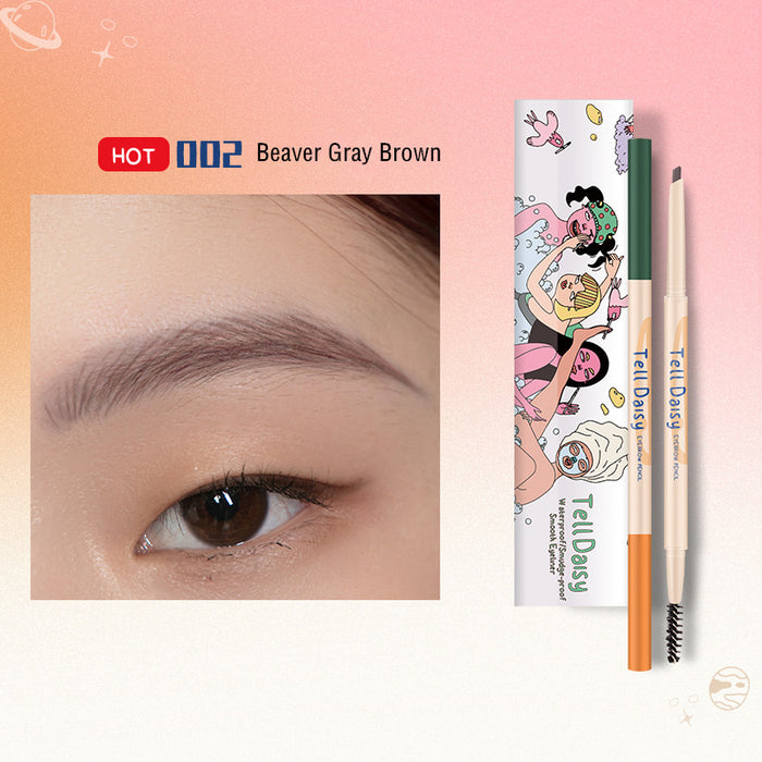 02 Beaver Gray Brown