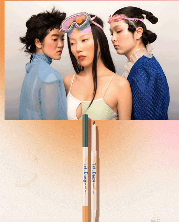 TellDaisy Waterproof Ultra-fine Triangle Eyebrow Pencil T3725