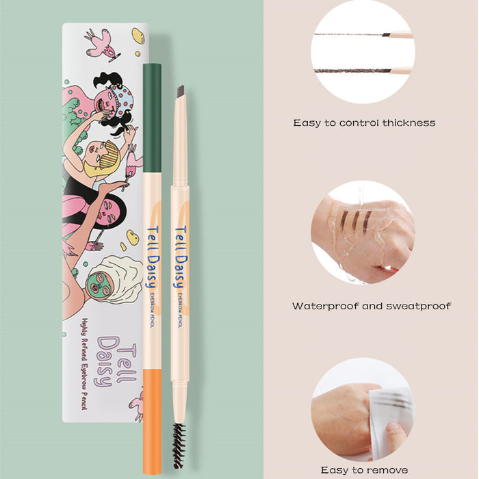 TellDaisy Waterproof Ultra-fine Triangle Eyebrow Pencil T3725