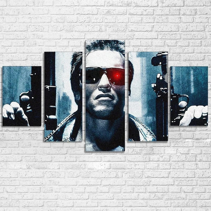 Terminator Movie Wall Art Frame Canvas Printing Decor