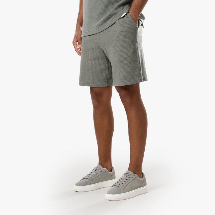 Textured Short | Olive