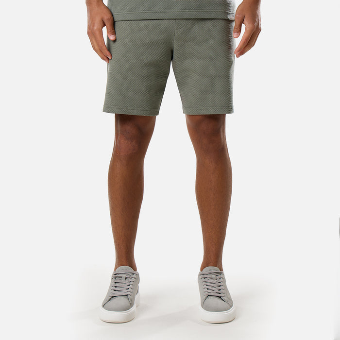 Textured Short | Olive
