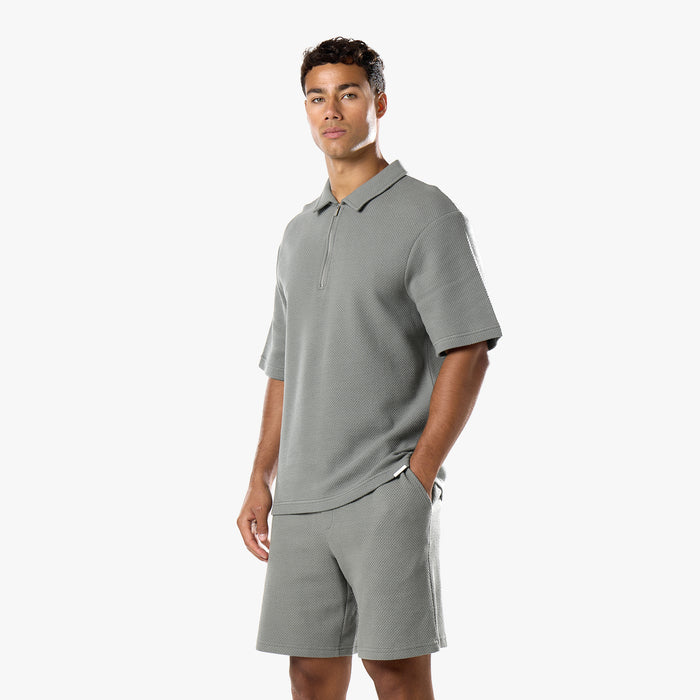 Textured Short | Olive