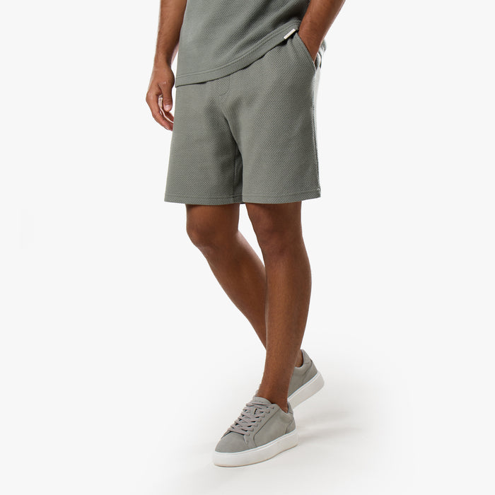 Textured Short | Olive