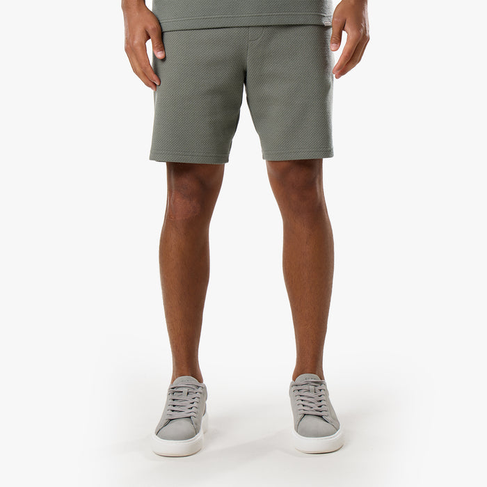 Textured Short | Olive