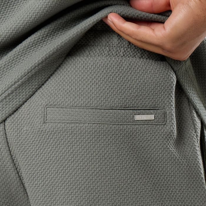 Textured Short | Olive