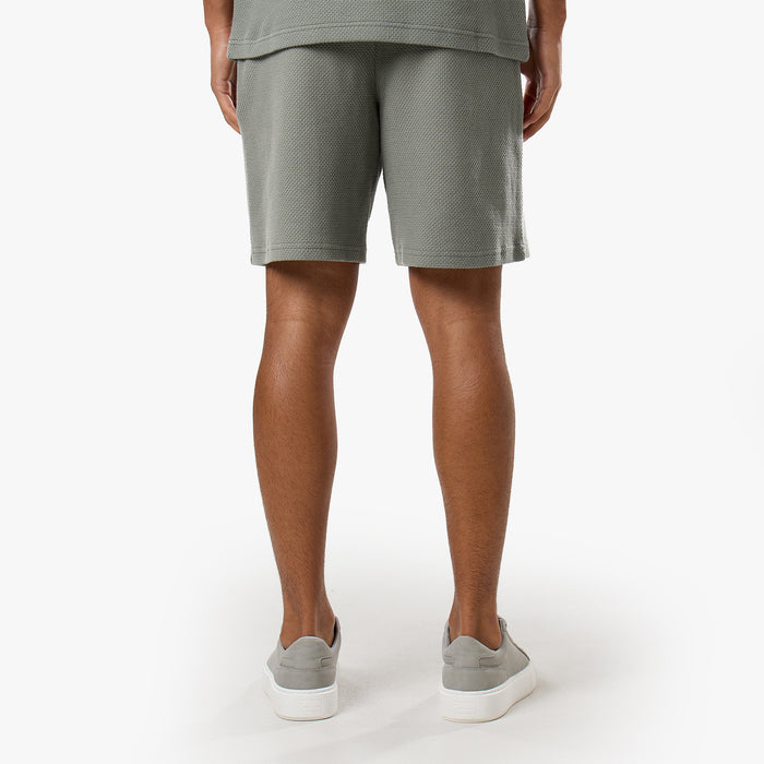 Textured Short | Olive