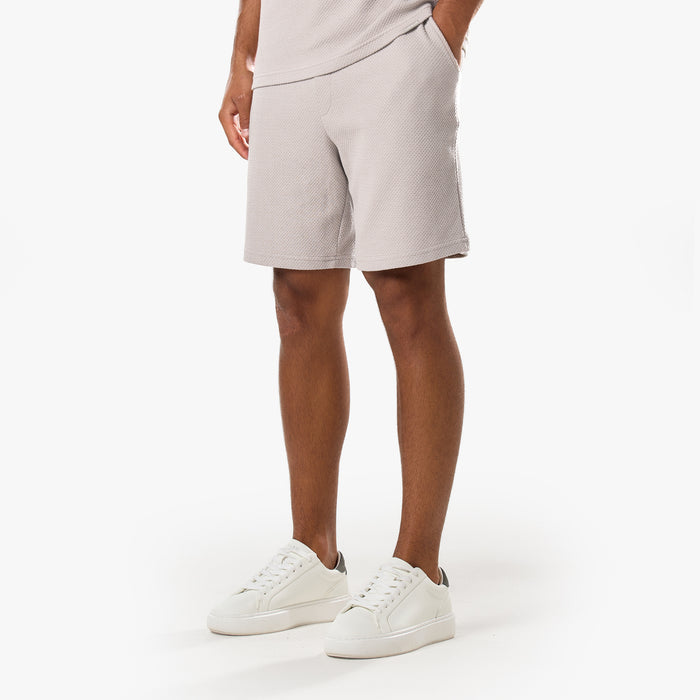 Textured Short | Stone