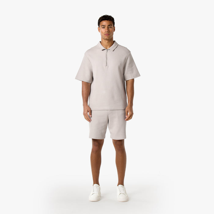Textured Short | Stone