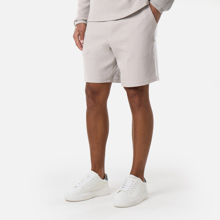Textured Short | Stone