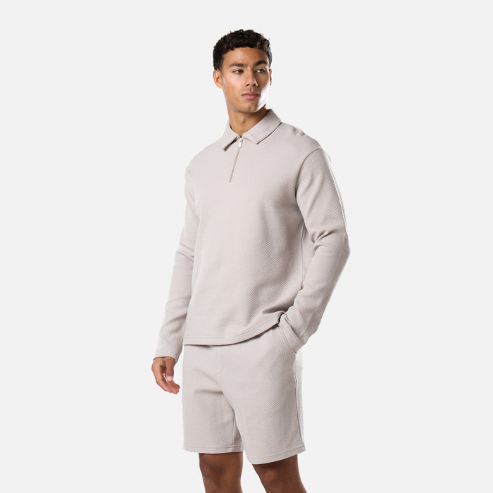 Textured Short | Stone