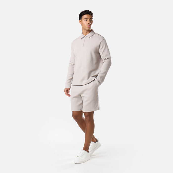 Textured Short | Stone
