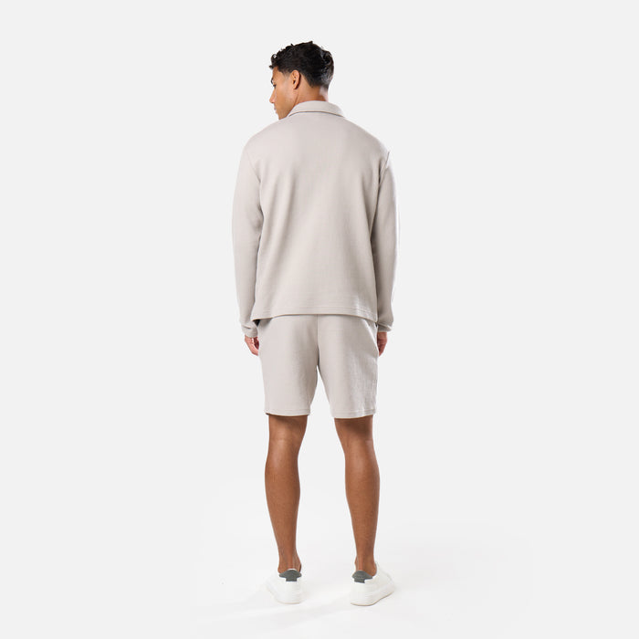 Textured Short | Stone