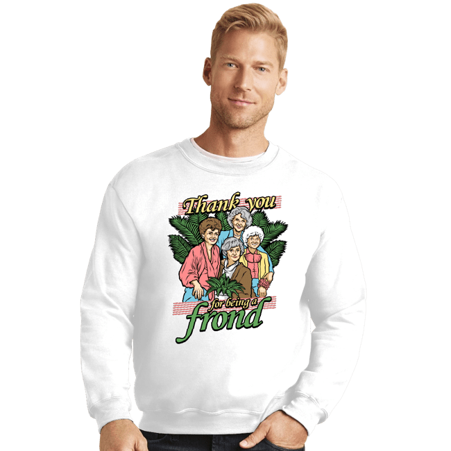 Crewneck Sweater, Unisex / Small / White