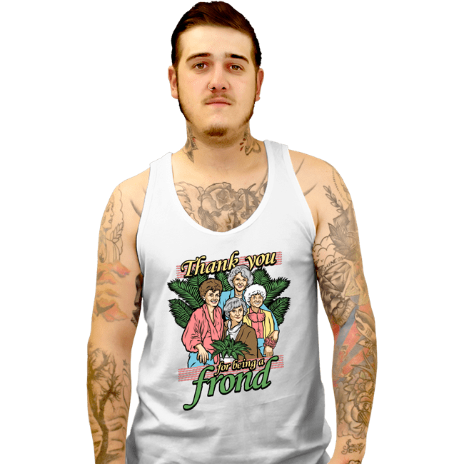Tank Top, Unisex / Small / White